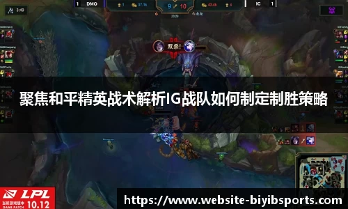聚焦和平精英战术解析IG战队如何制定制胜策略